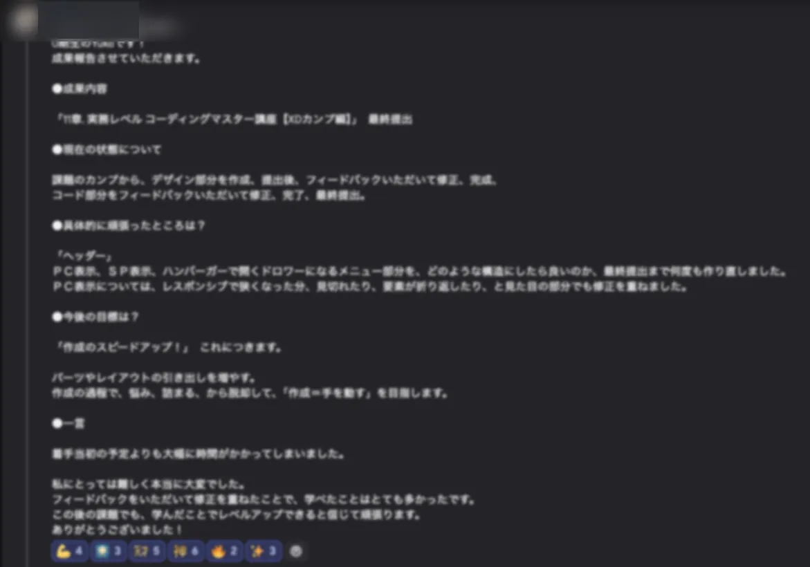 Y.Kさん の実績