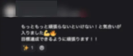 H.Nさん の実績