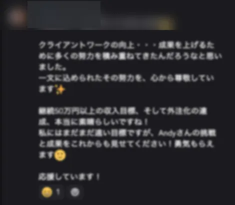 K.Kさん の実績