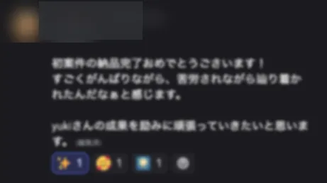 Y.Sさん の実績