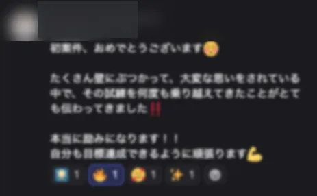 H.Nさん の実績