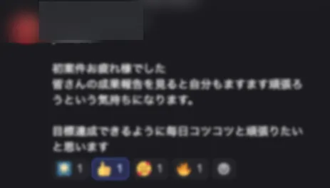 S.Hさん の実績